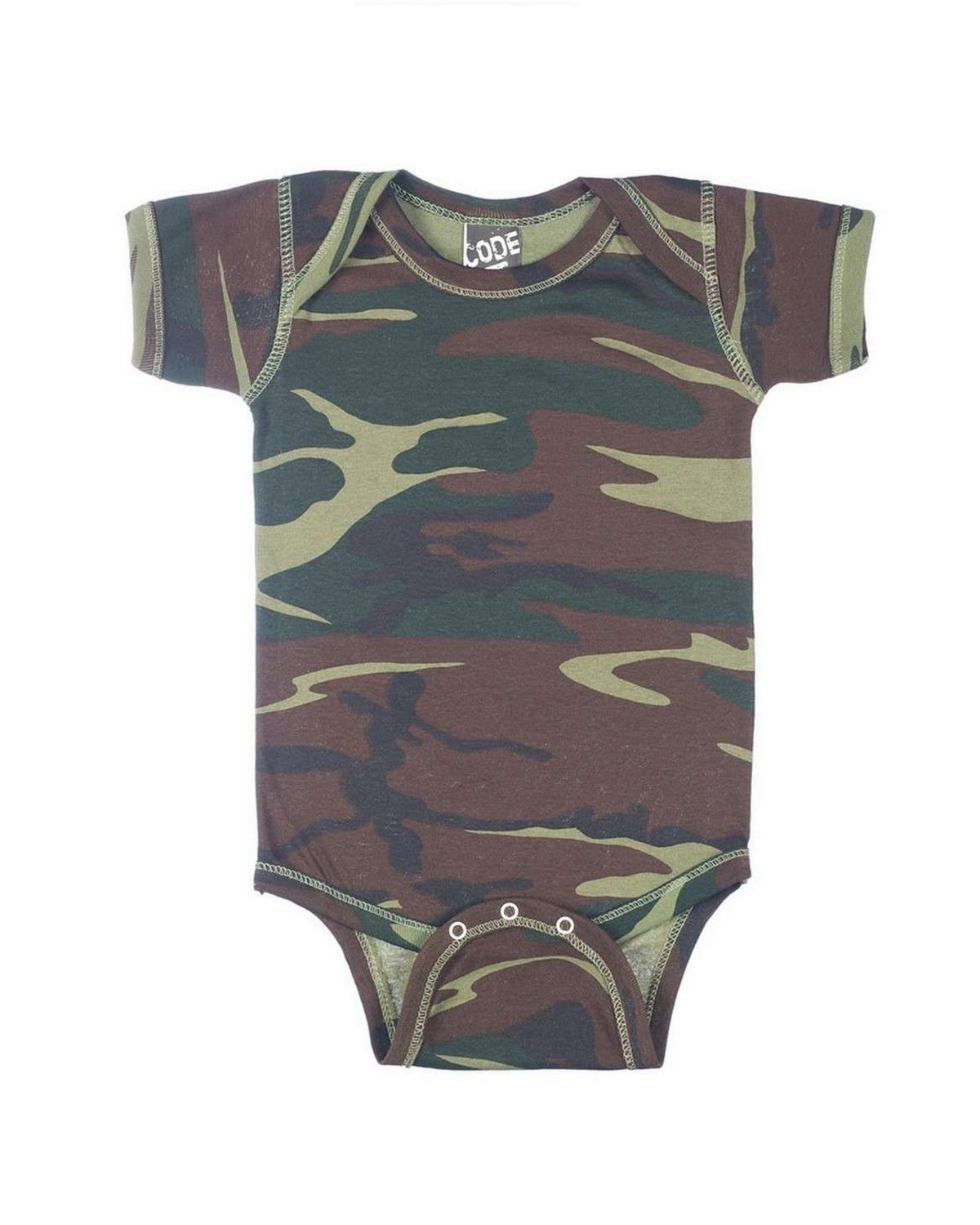 code five 4403 infant camouflage creeper