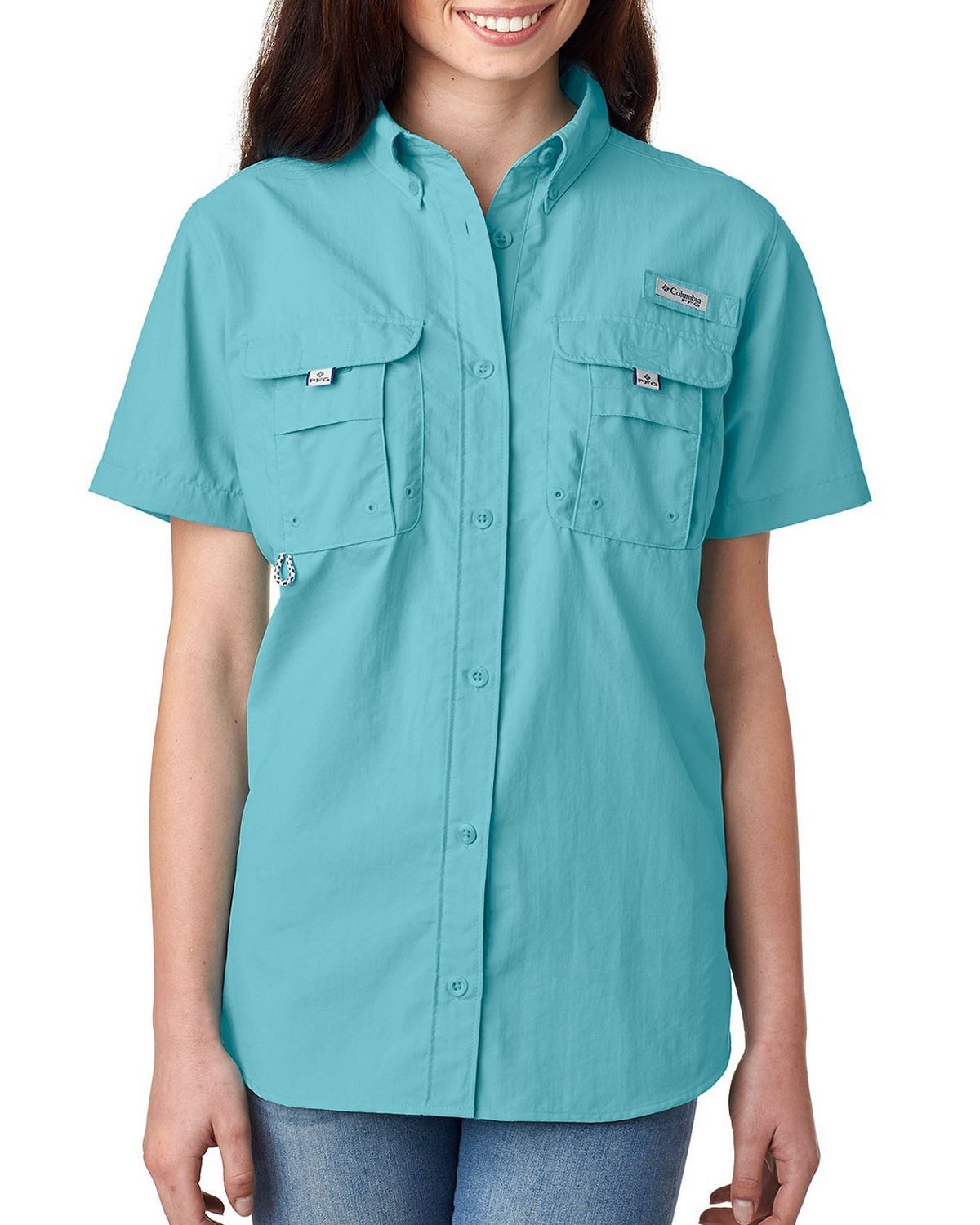 columbia 7313 women's bahama short-sleeve shirt