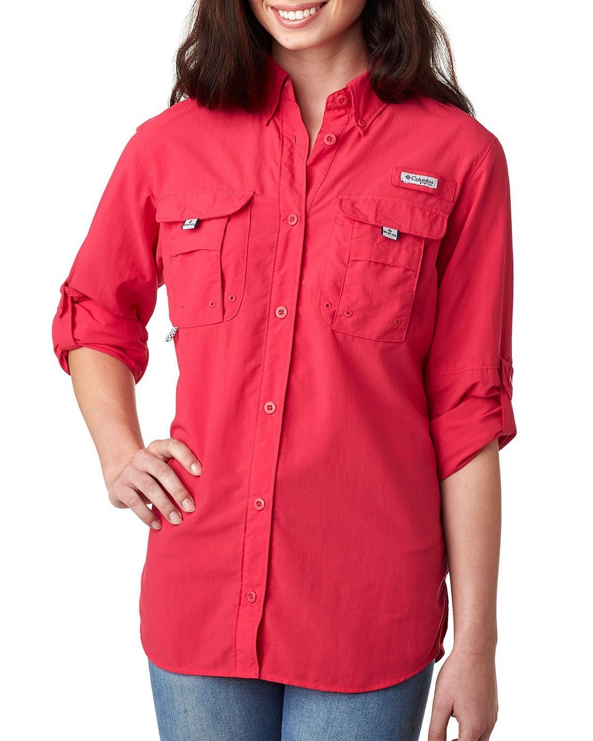 columbia 7314 women's bahama long-sleeve shirt