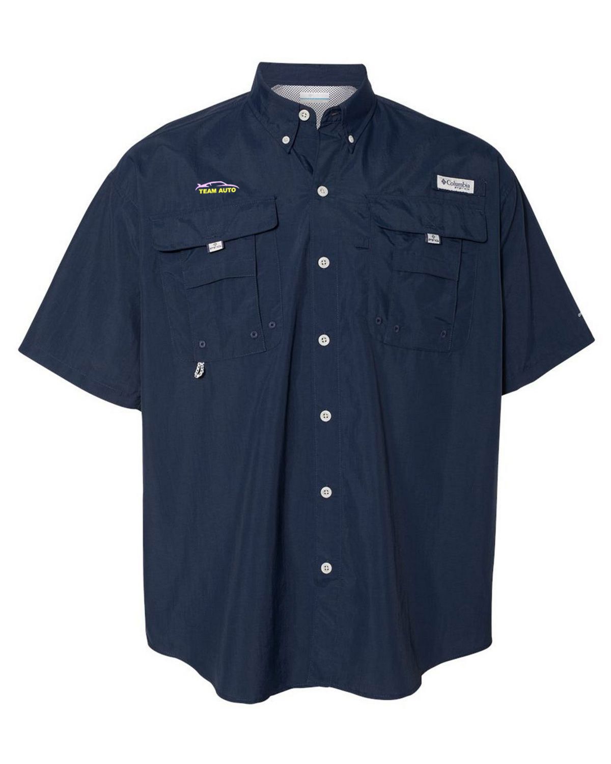 columbia 101165 men's bahama ii short sleeve shirt