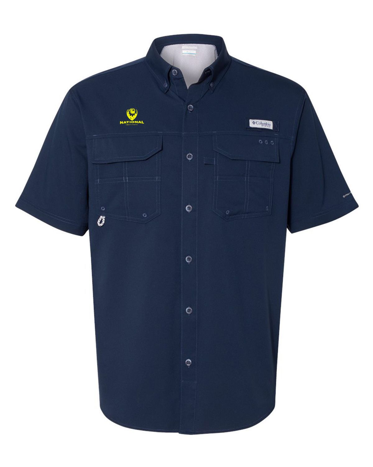 columbia 157722 men's blood and guts iii short sleeve shirt