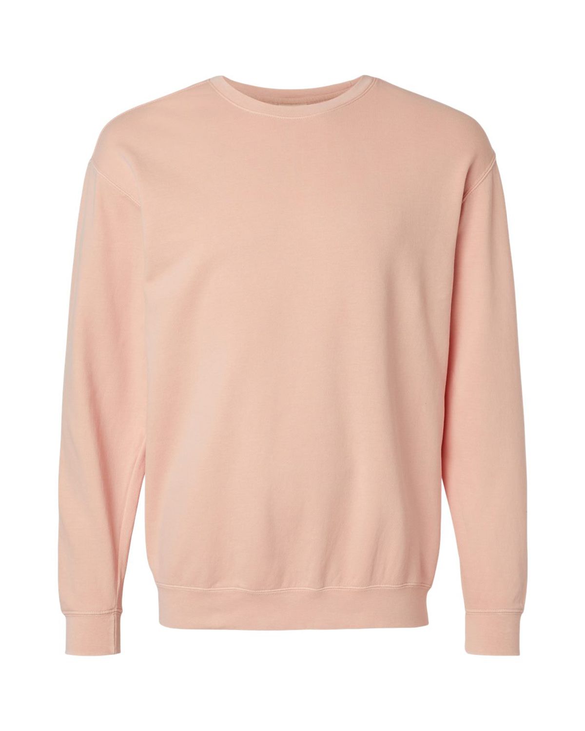 comfort colors 1466 unisex garment-dyed lightweight fleece crewneck sweatshirt
