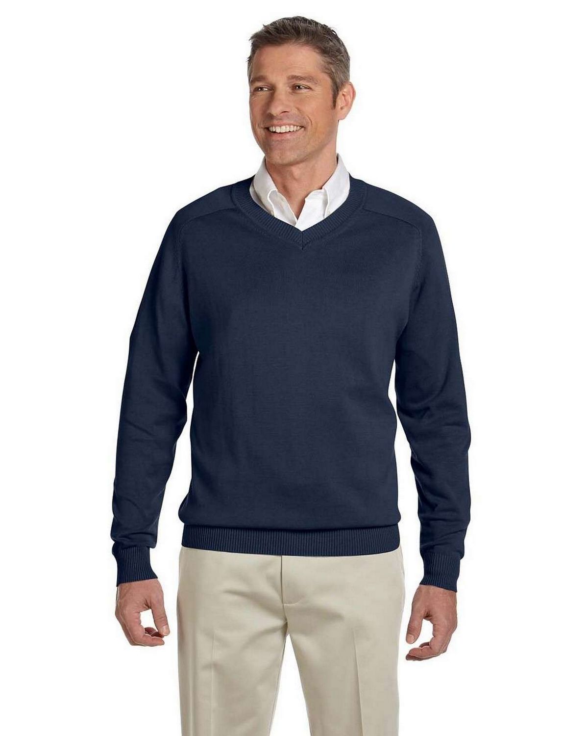 devon & jones d475 men's sweater