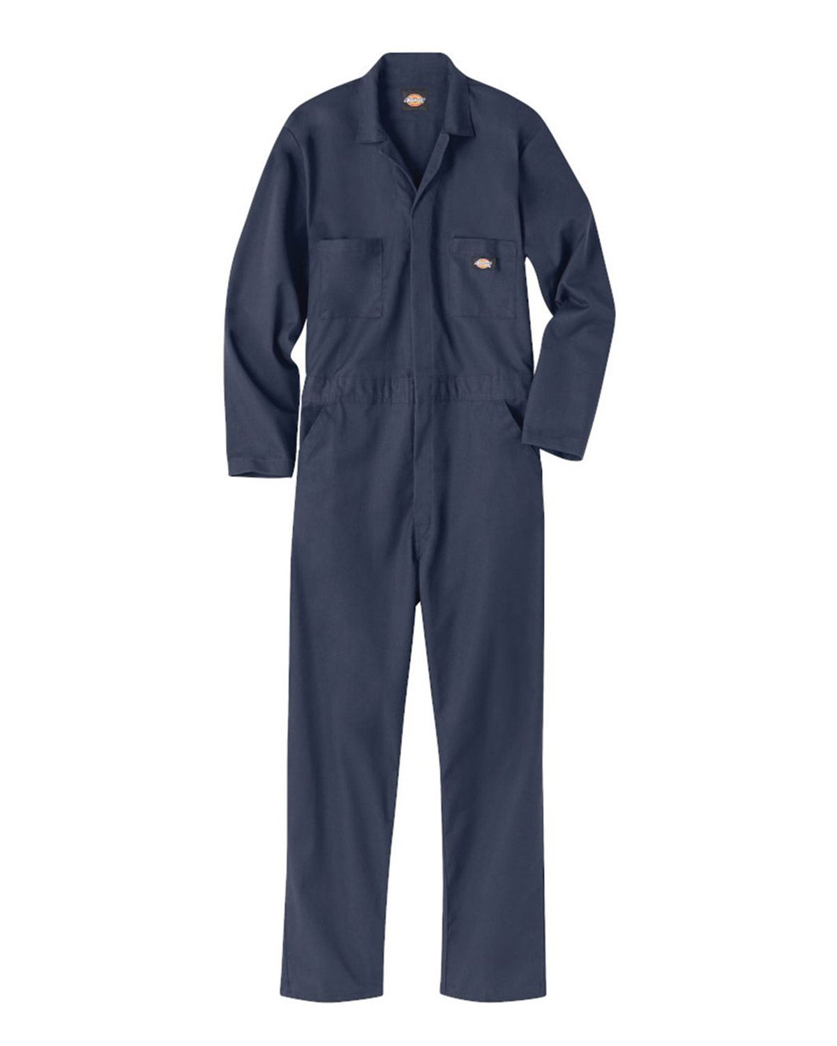 Dickies 4861L Men's Basic Blended Long Sleeve Coverall - Long Sizes