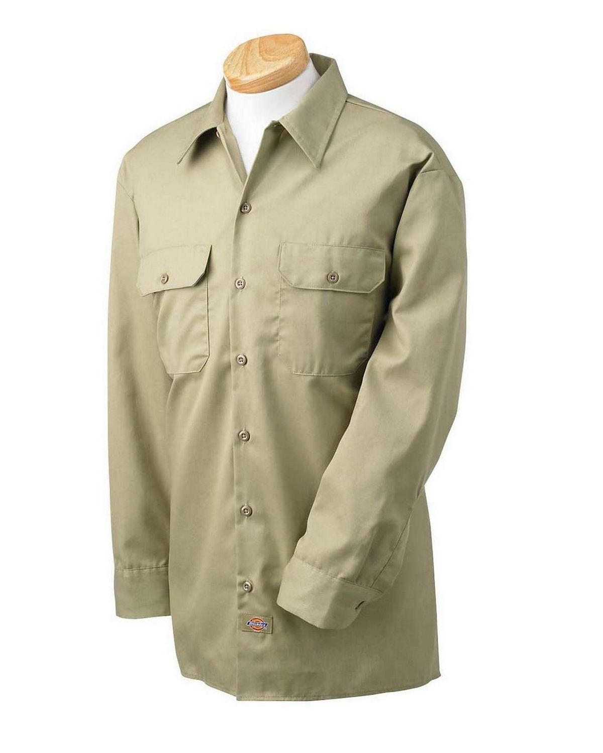 dickies 574 unisex long sleeve work shirt