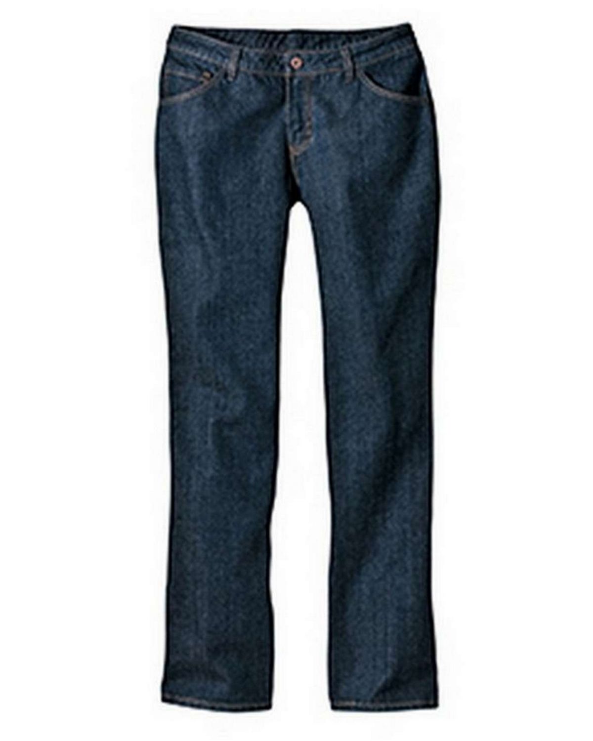 dickies fd231 women's denim five-pocket jean