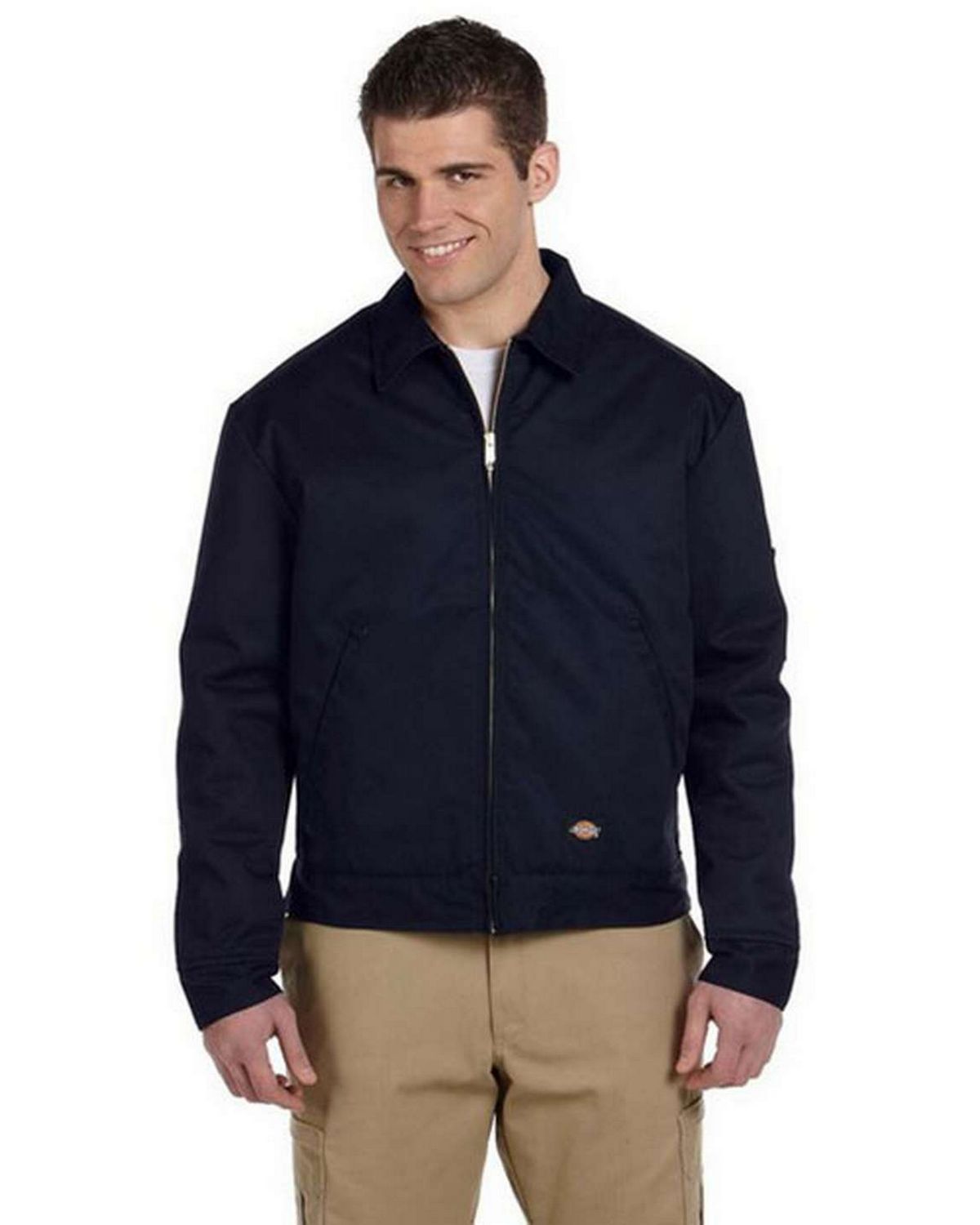 dickies jt15 men's lined eisenhower jacket