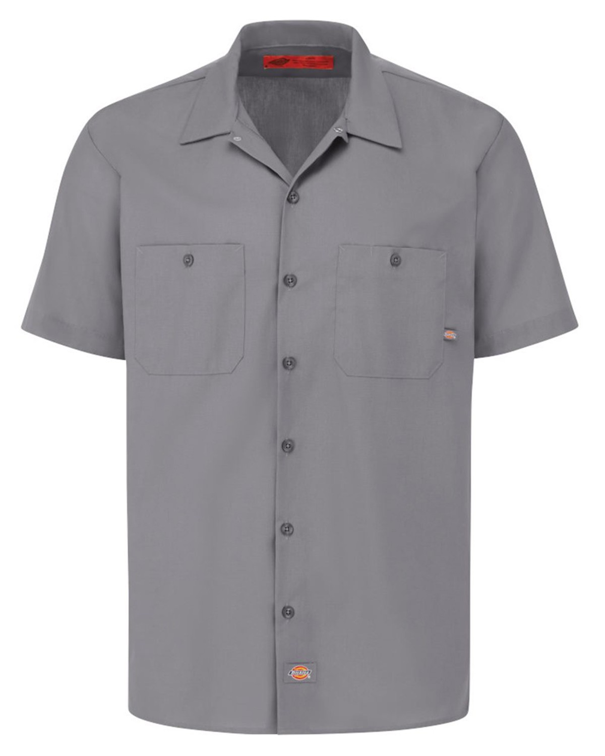 dickies s535 men's industrial short sleeve work shirt