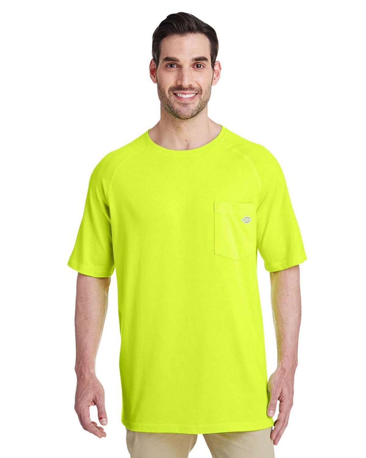 dickies ss600 men's temp-iq performance t-shirt