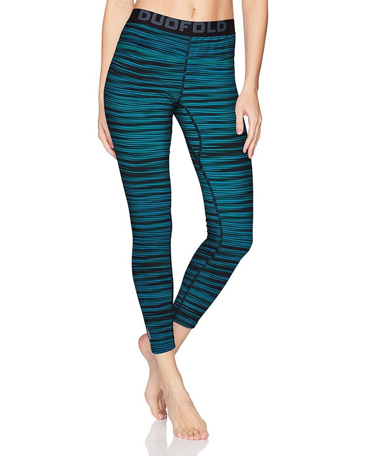 duofold kcb4p women's brushed back pants (prints)