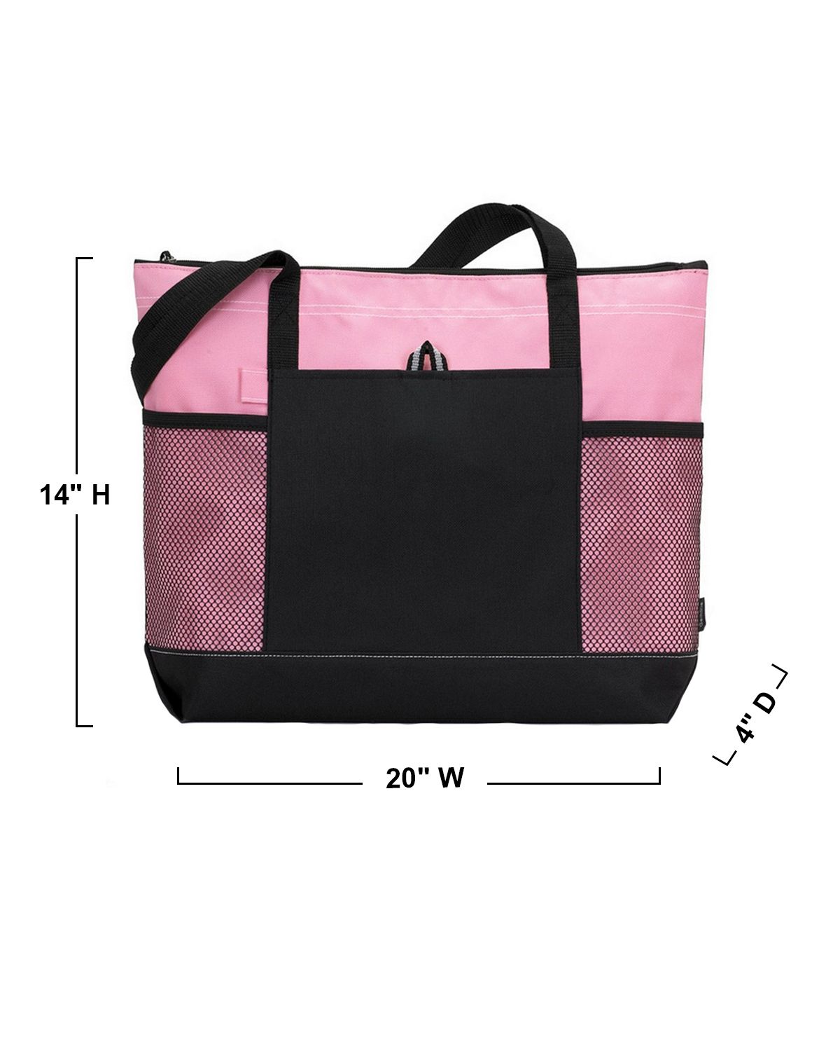 gemline 1100 select zippered tote women's