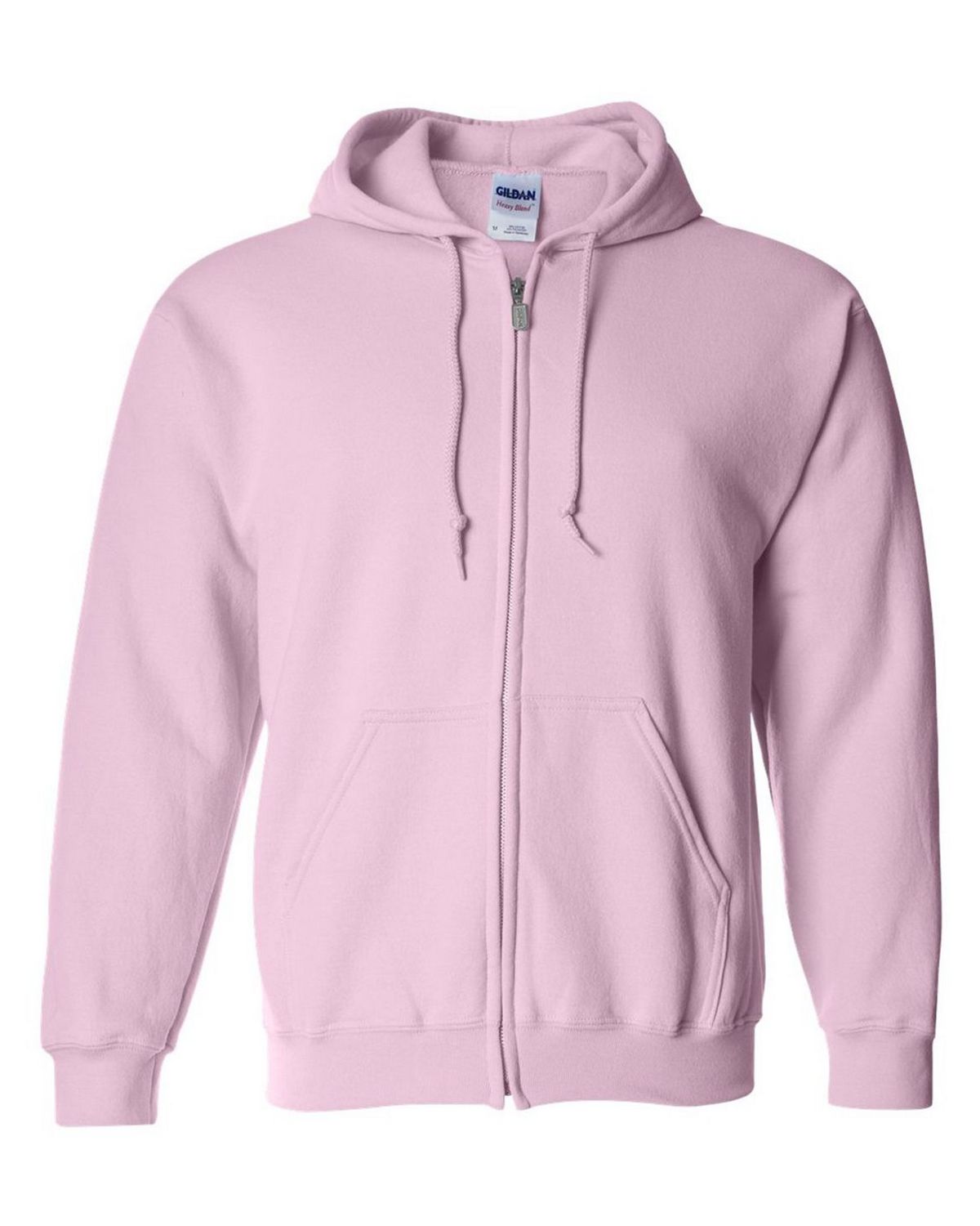 Gildan 18600 Unisex Heavy Blend Full-Zip Hooded Sweatshirt