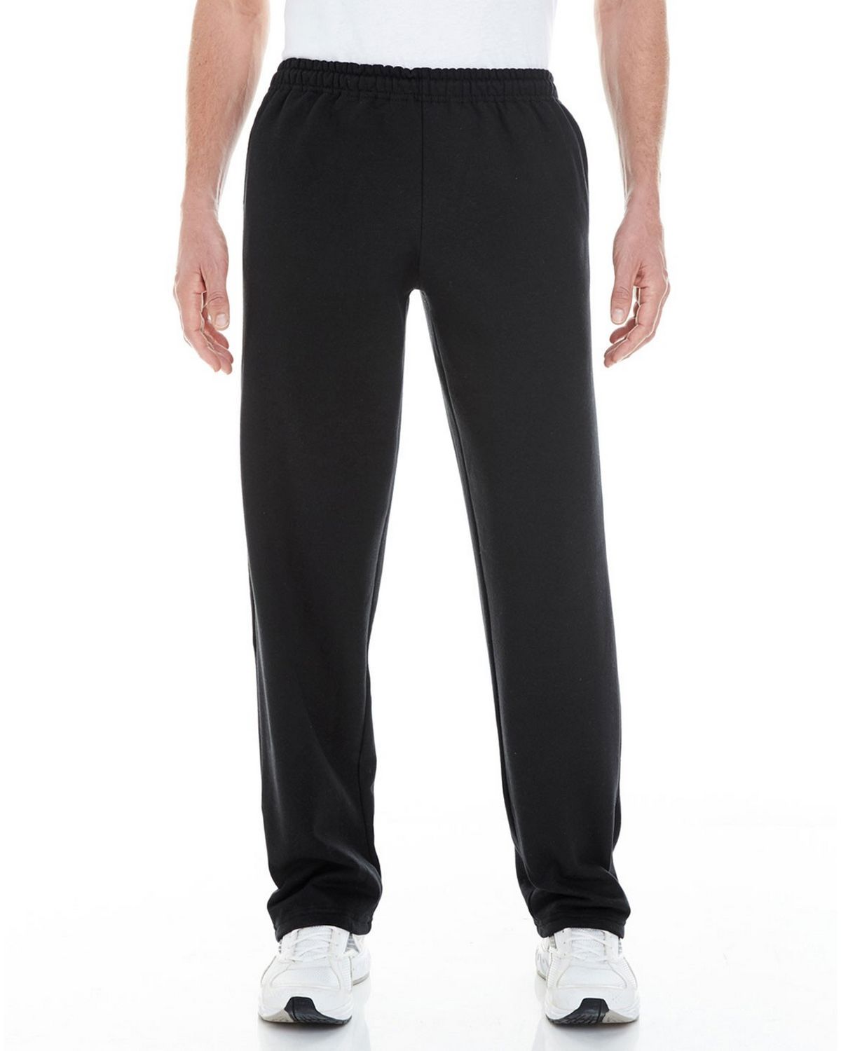 Gildan G183 | Gildan G183 Men's Heavy Blend Open-Bottom Sweatpants