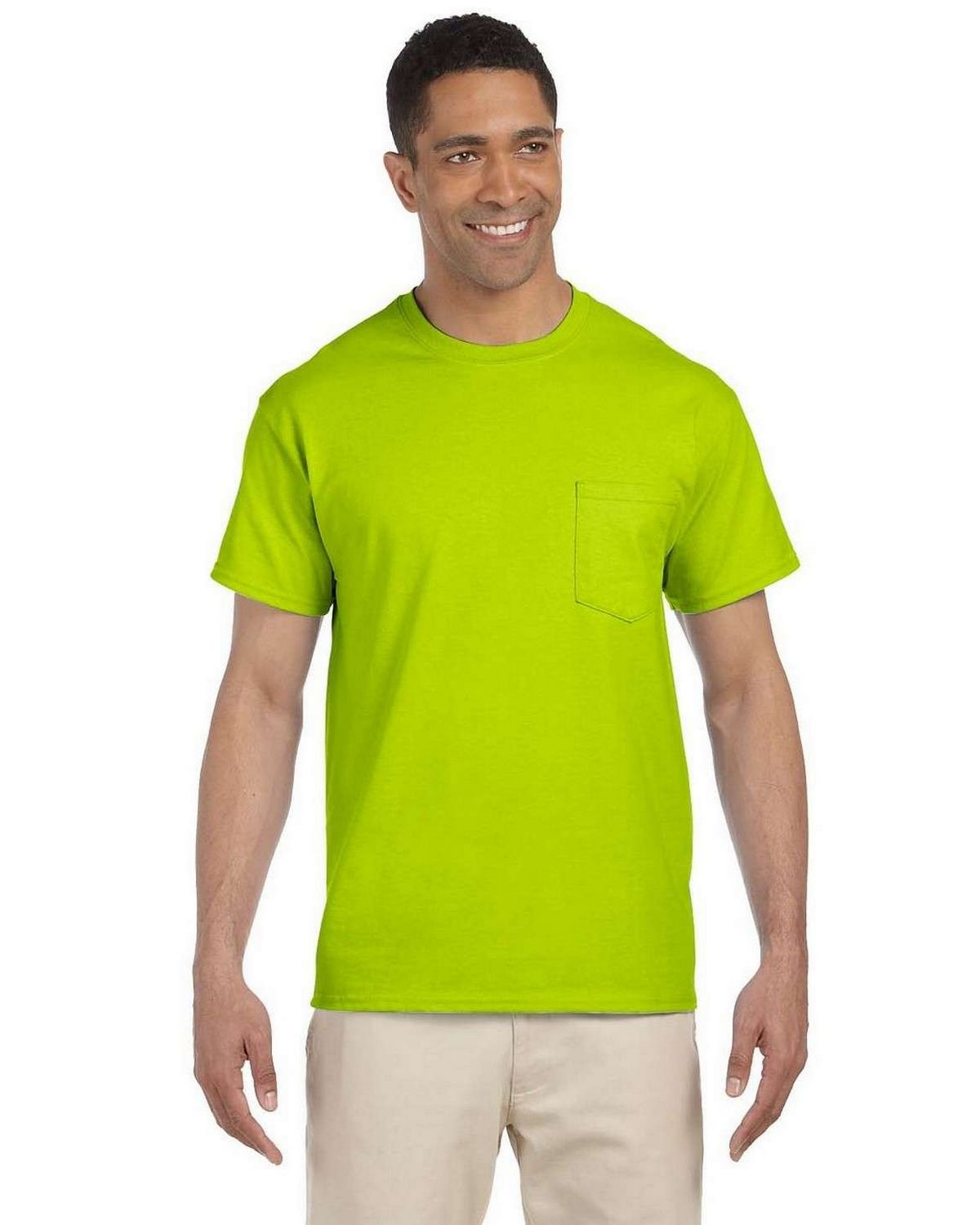 Gildan G230 | Gildan G230 Unisex Ultra Cotton Pocket T-Shirt