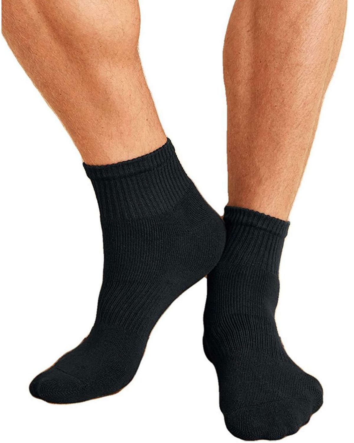 Gildan GP731 | Gildan GP731 Platinum Ankle Socks (White)