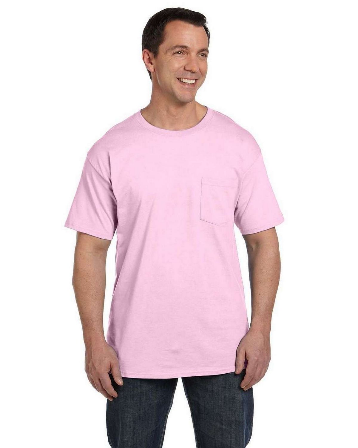 Hanes 5190P Adult Beefy-T with Pocket