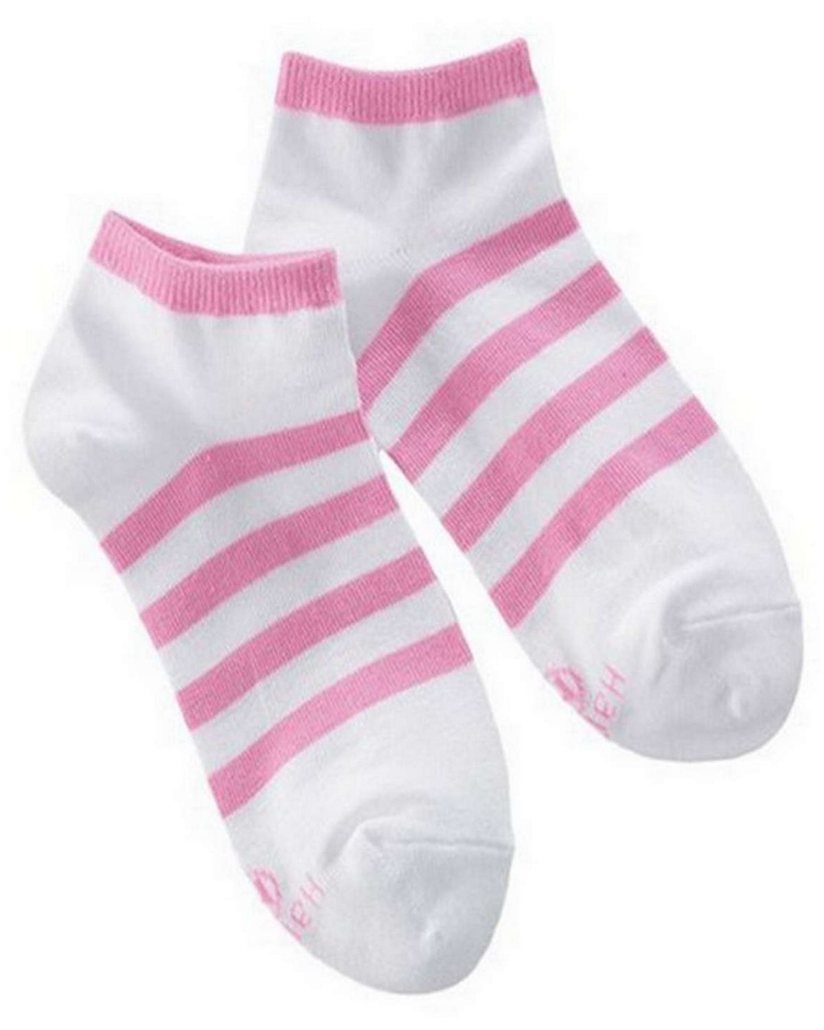 hanes 779 girls classics ankle socks (pack of 4)