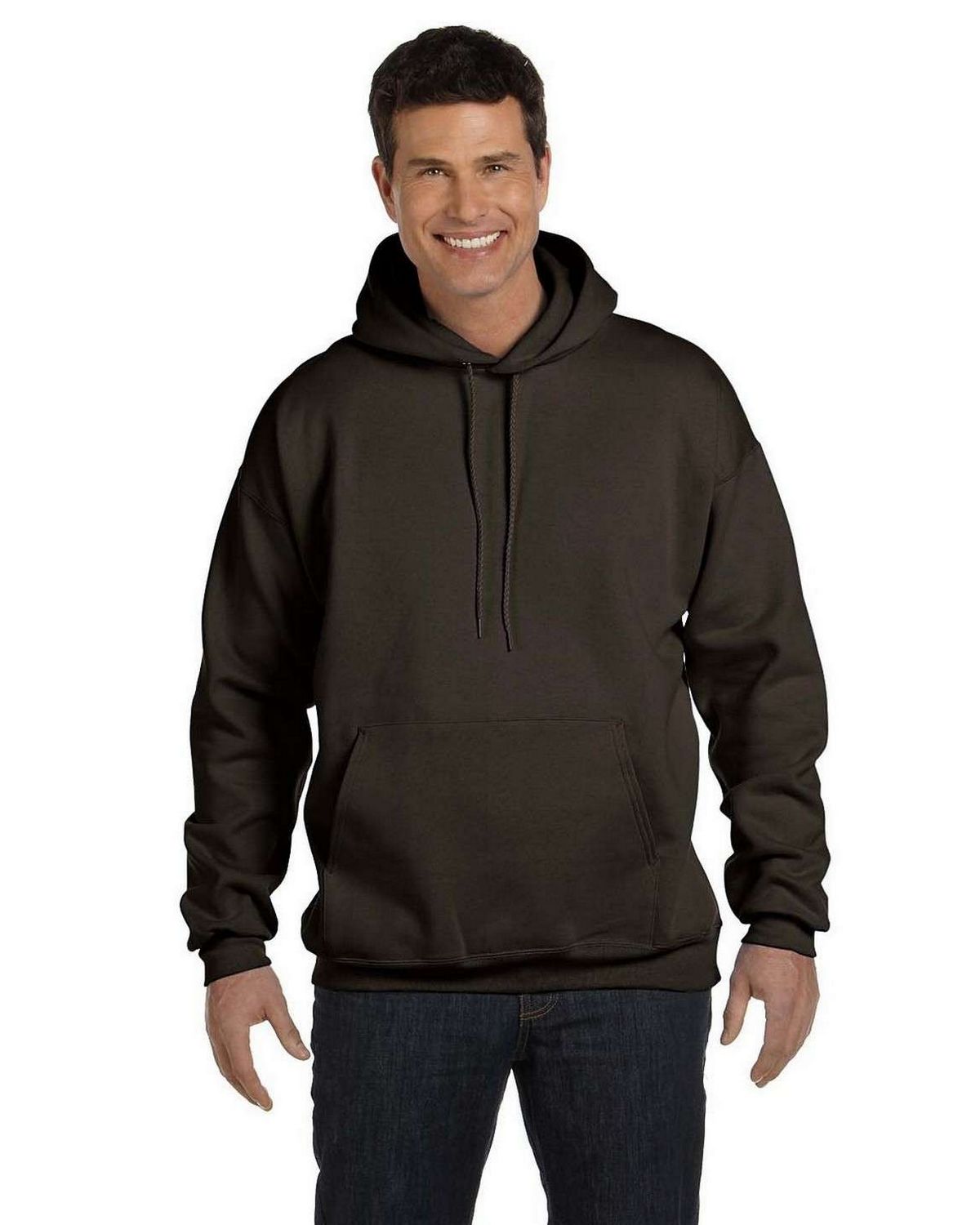 hanes f170 unisex ultimate cotton hooded sweatshirt