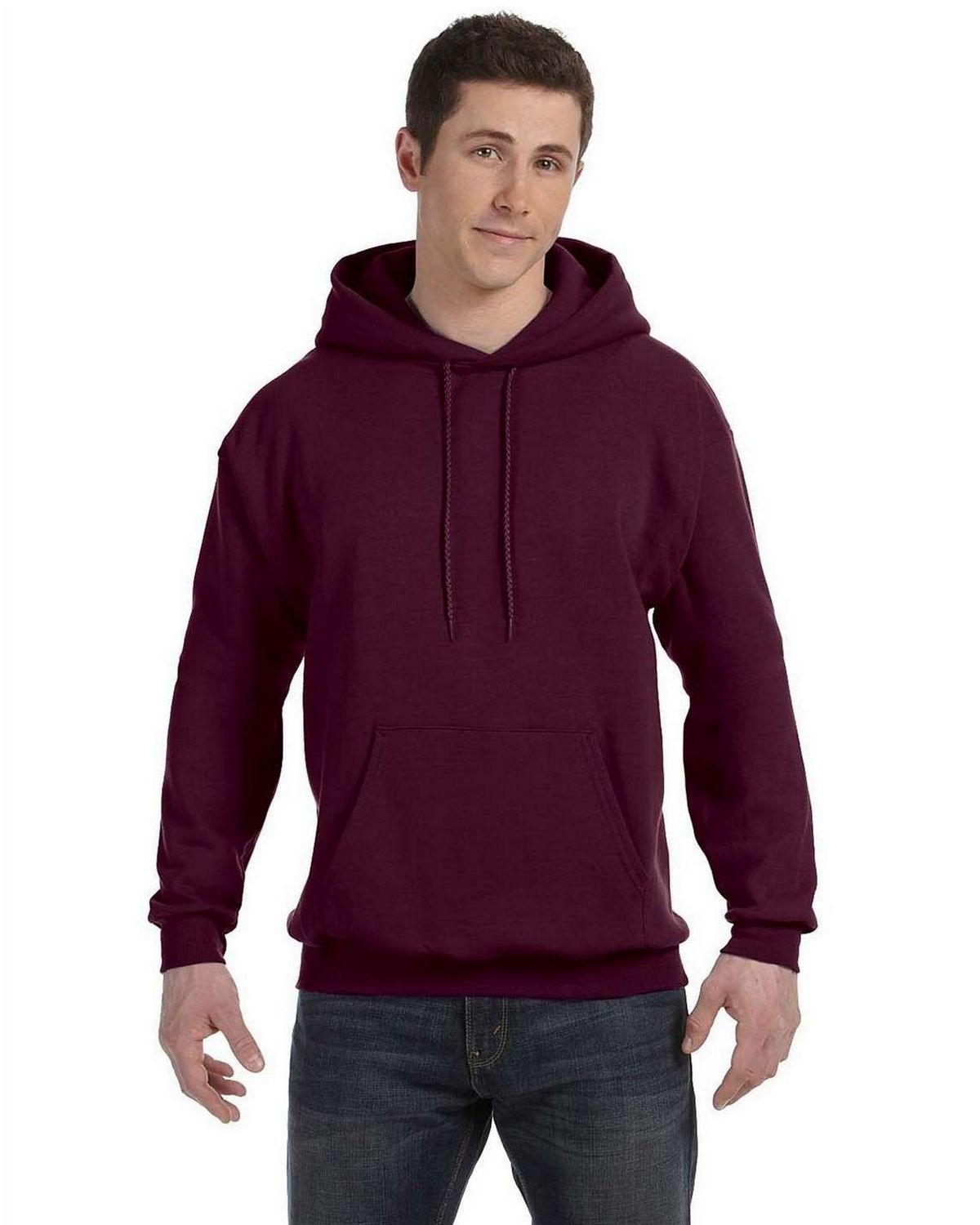 hanes p170  unisex ecosmart® hooded sweatshirt