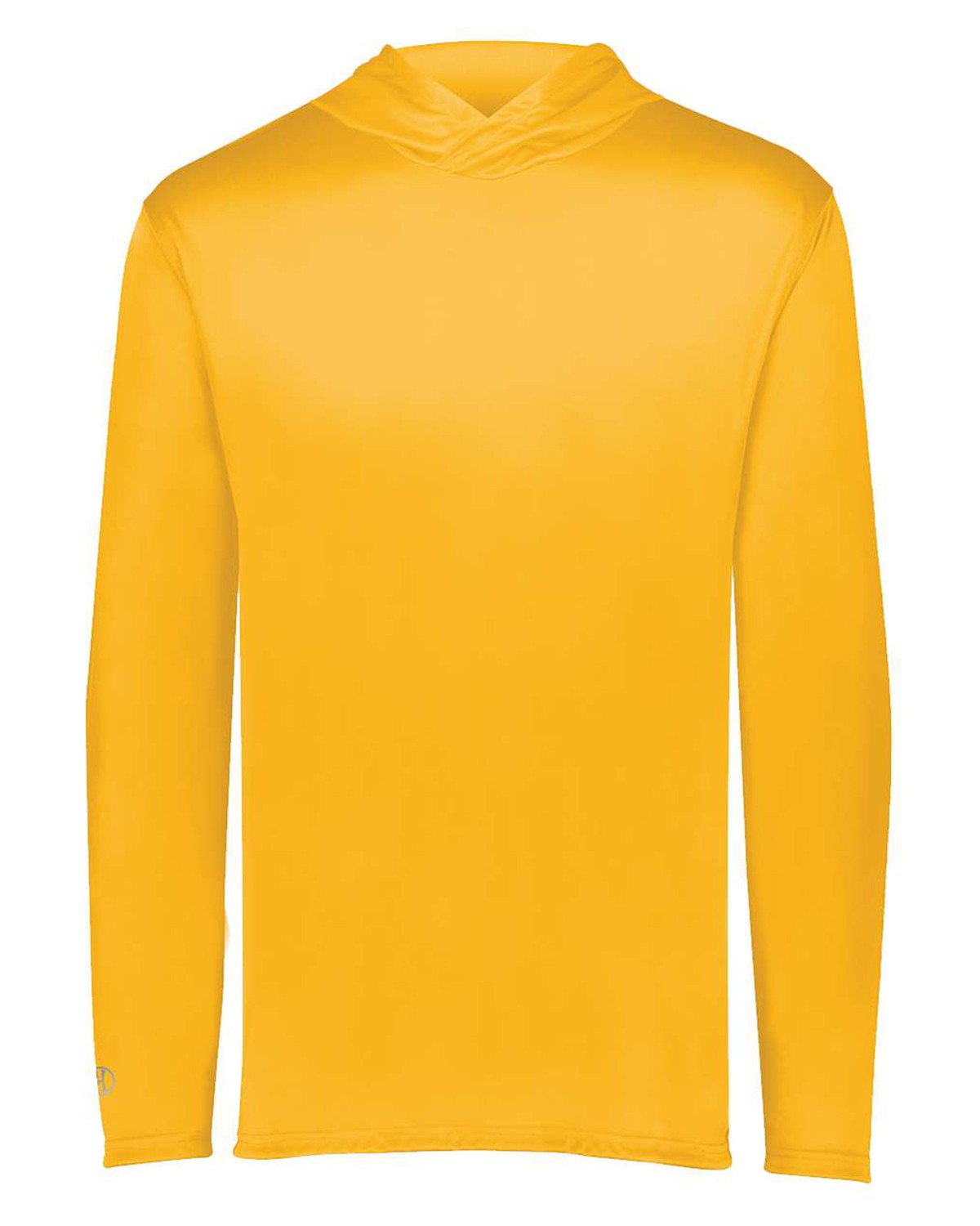 Holloway 222830 Men's Momentum Hooded Long Sleeve T-Shirt