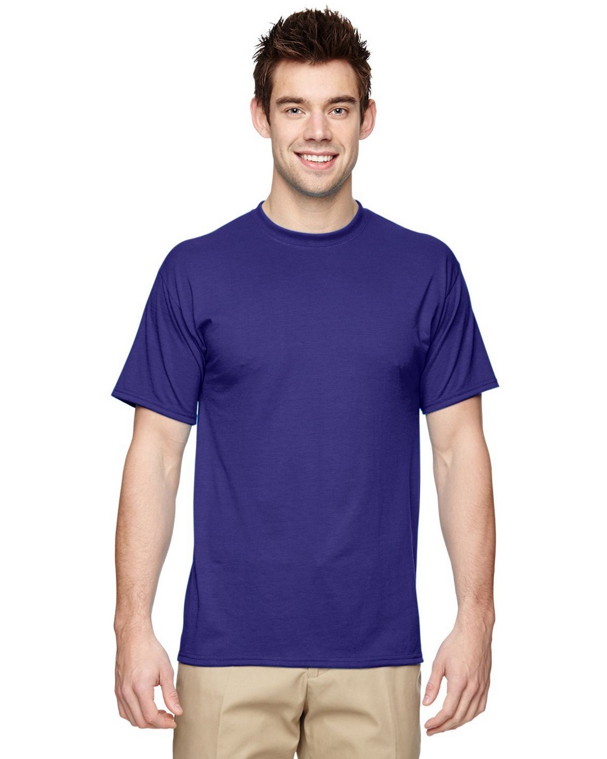 jerzees 21 men's sport polyester t-shirt