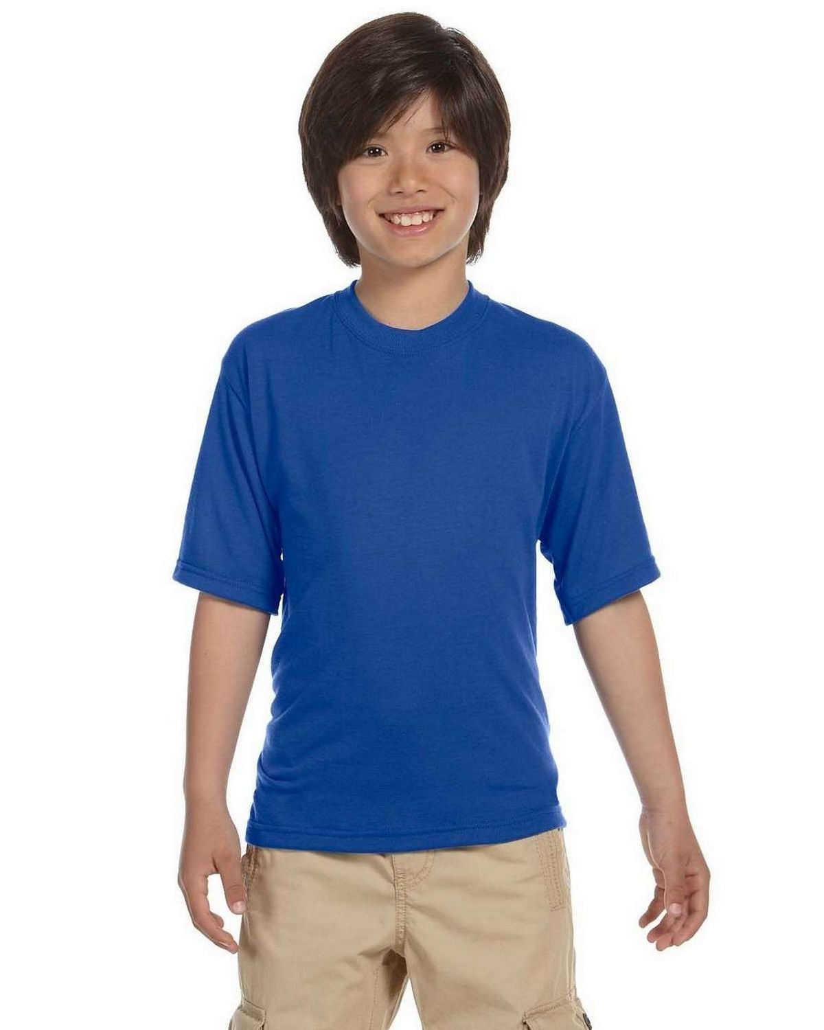 jerzees 21b youth dri-power sport t-shirt