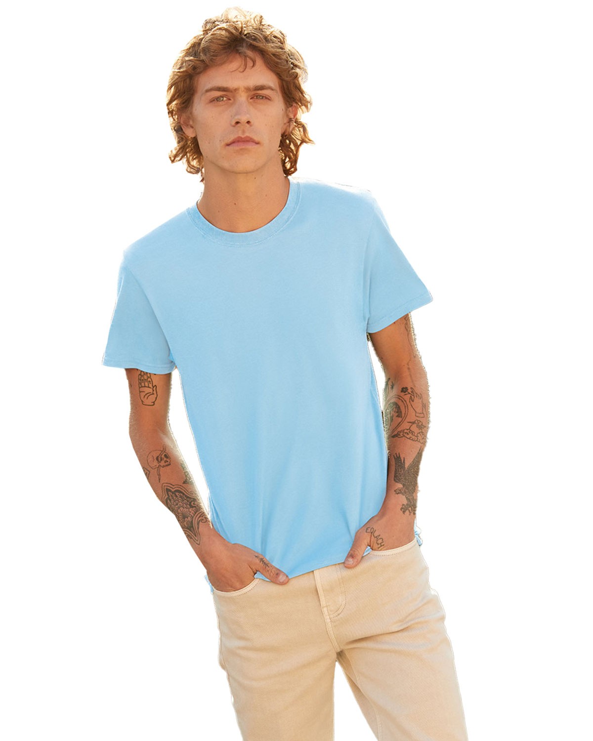 Jerzees 570MR Unisex Premium Cotton T-Shirt