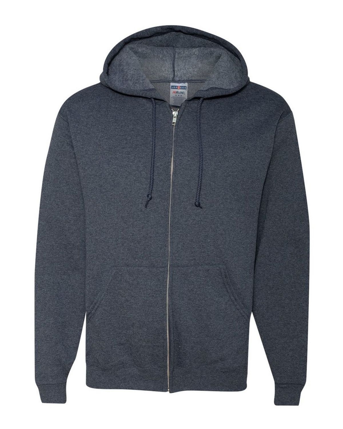 Jerzees 993MR Unisex NuBlend Full-Zip Hooded Sweatshirt