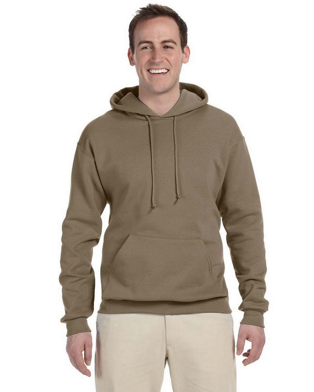 jerzees 996 unisex nublend fleece pullover hooded sweatshirt