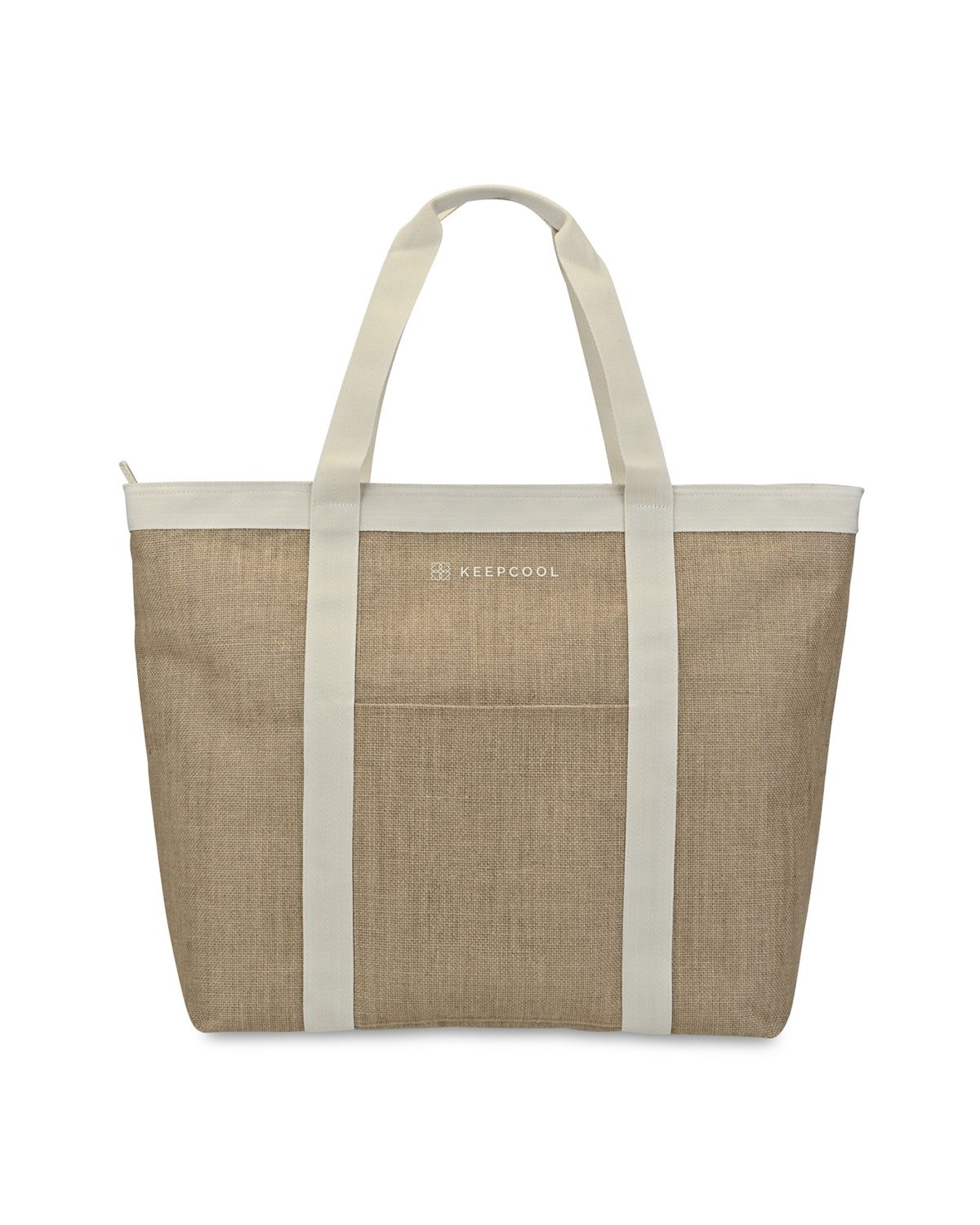 keepcool 102113 nairobi jute shopper cooler