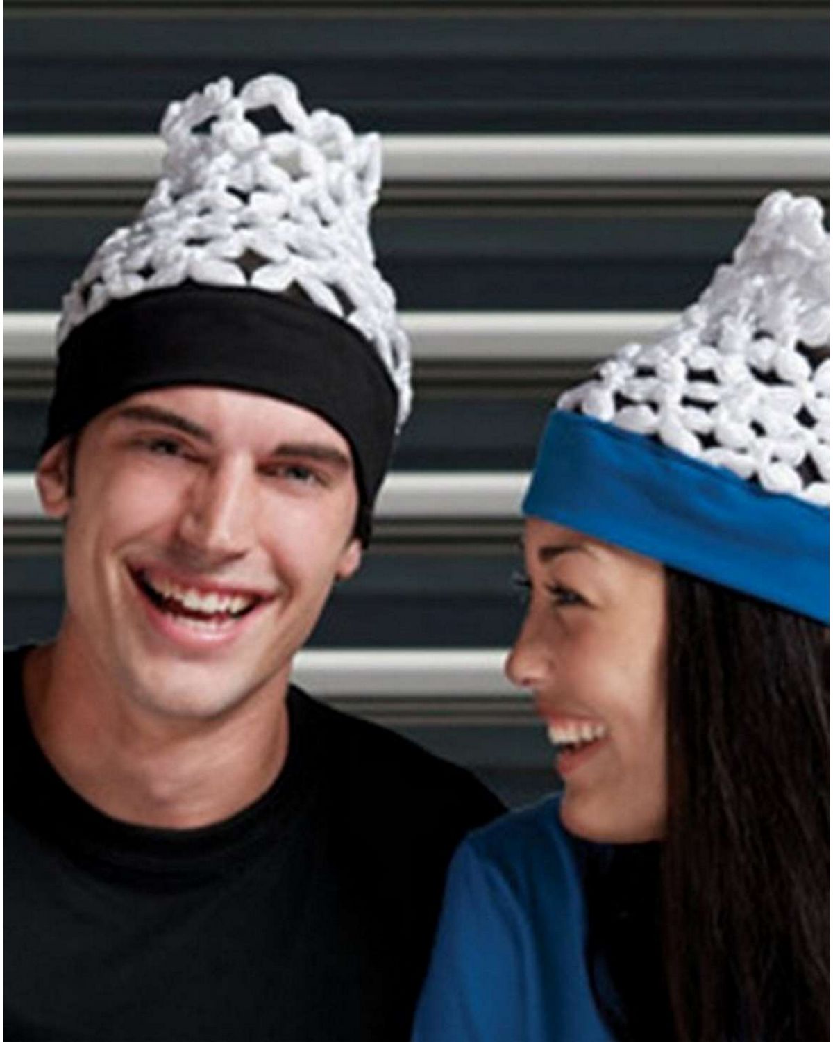 liberty bags hh01 unisex hand hoop head black