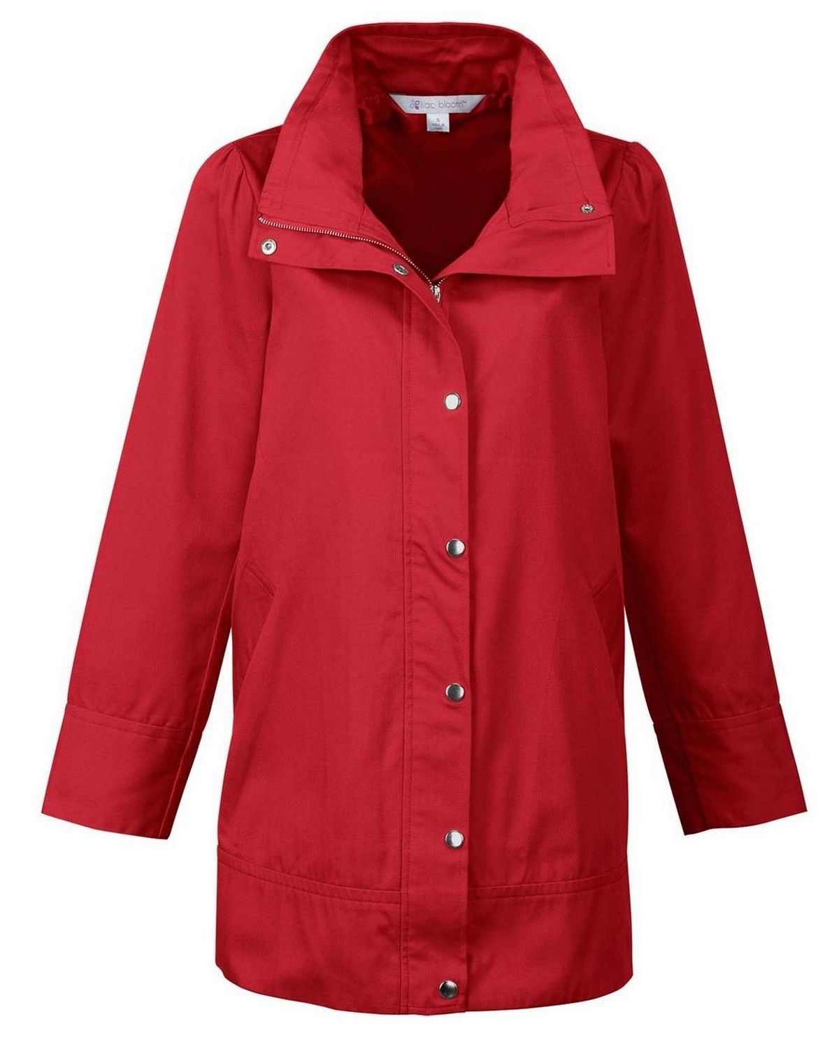 lilac bloom lb5360 women's kate-water resistant coat by tri-mountain