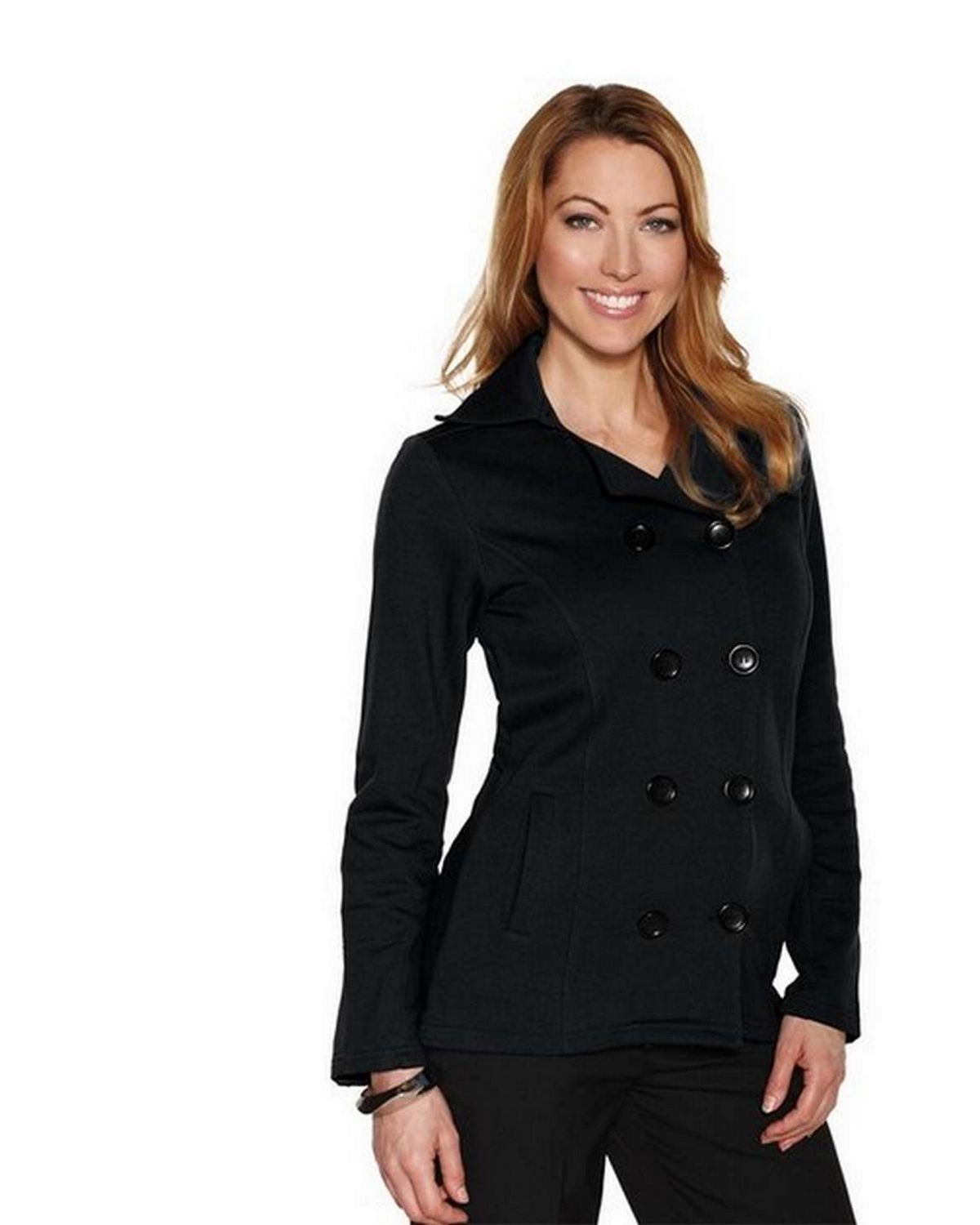 lilac bloom lb677 women's riley fleece peacoat by tri-mountain