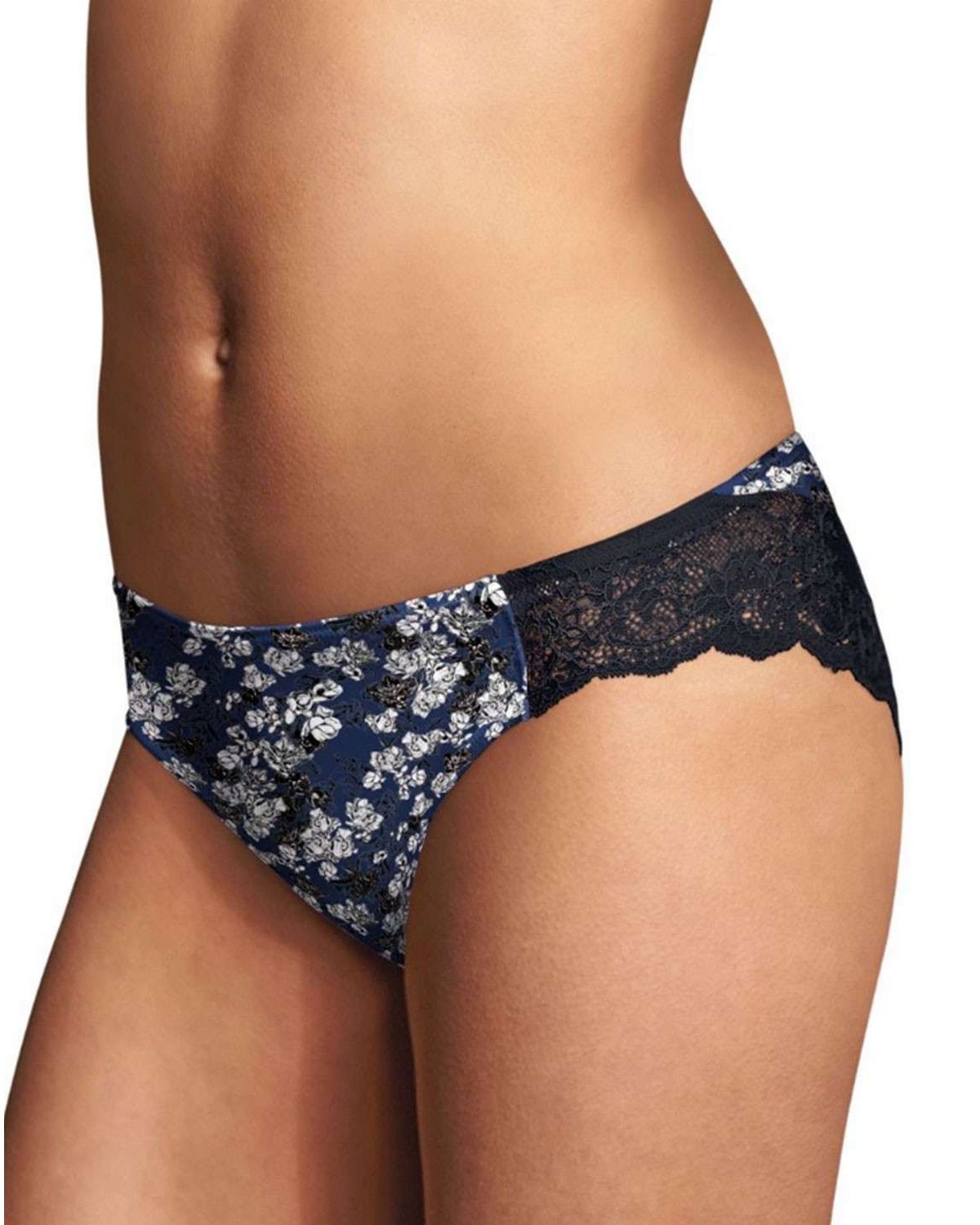 maidenform 40159 women's comfort devotion lace back tanga