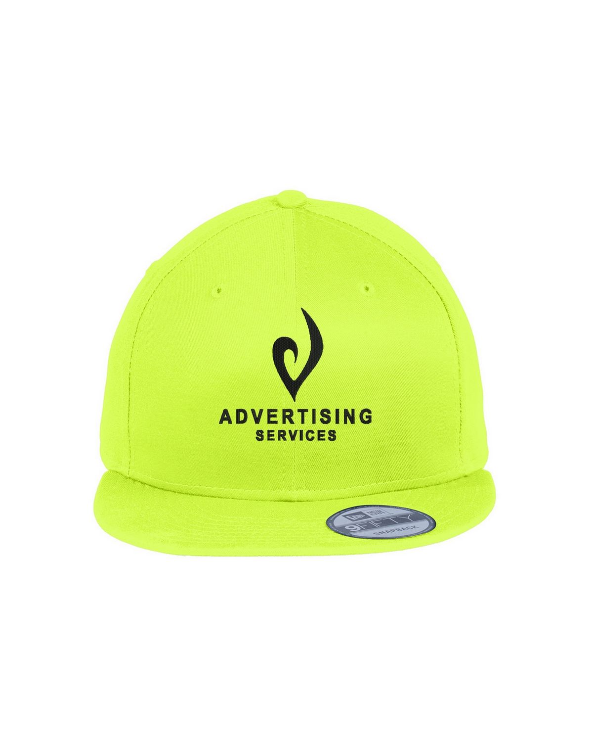 new era ne400 flat bill snapback cap