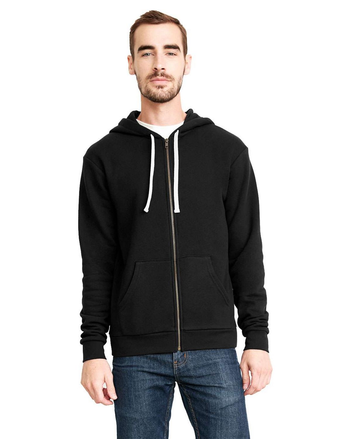 Next Level 9602 Unisex Zip Hoodie