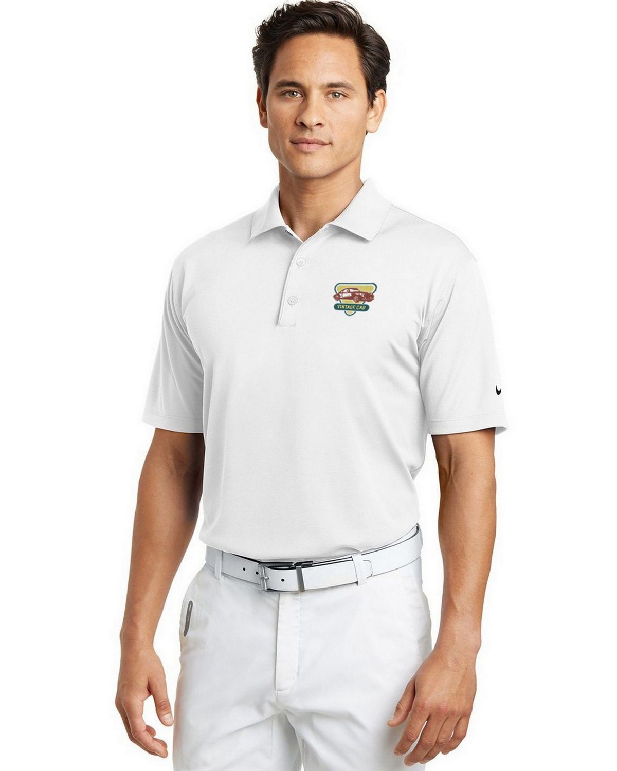 nike golf polo embroidered