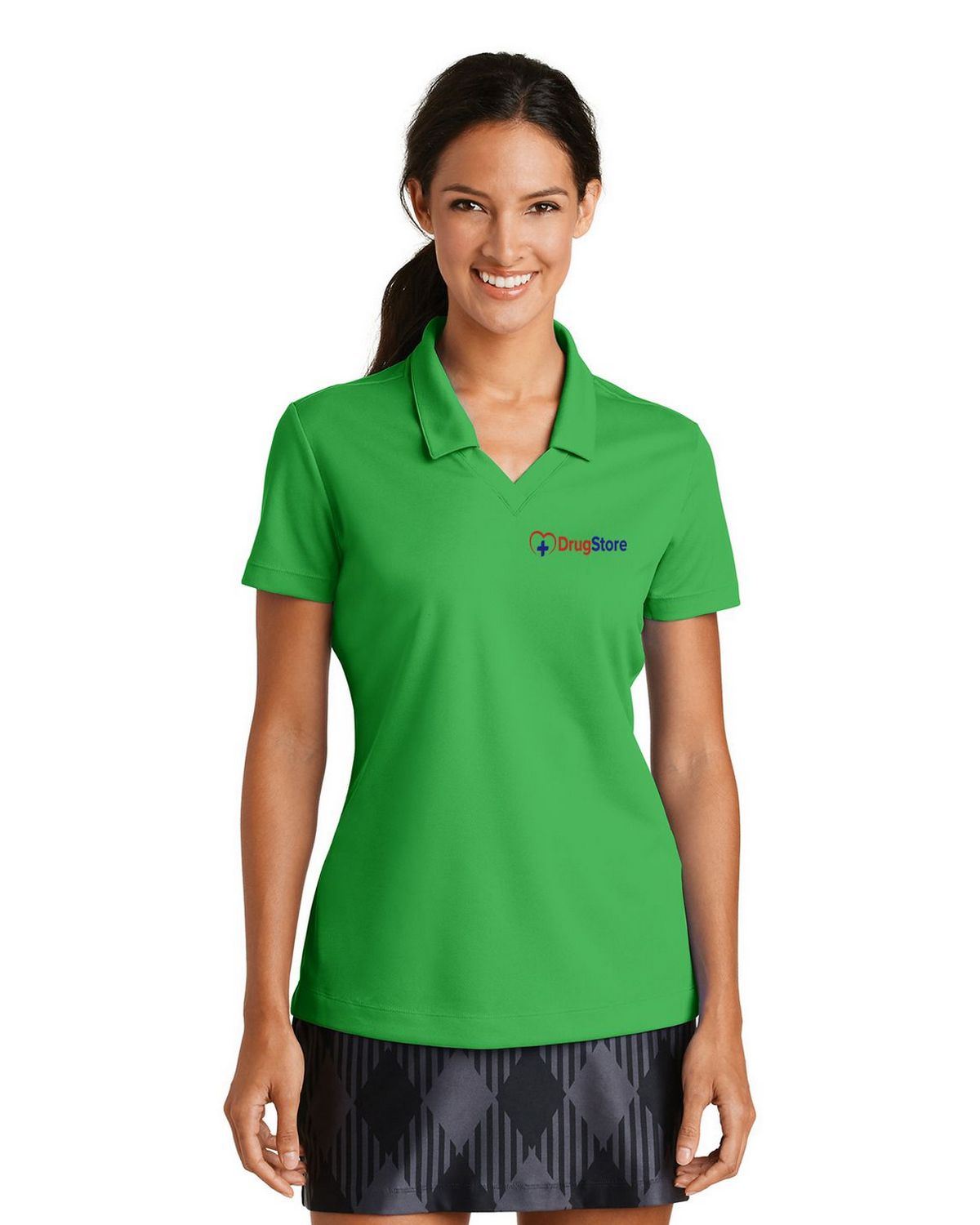 nike golf 354067 women's dri-fit micro pique polo shirt