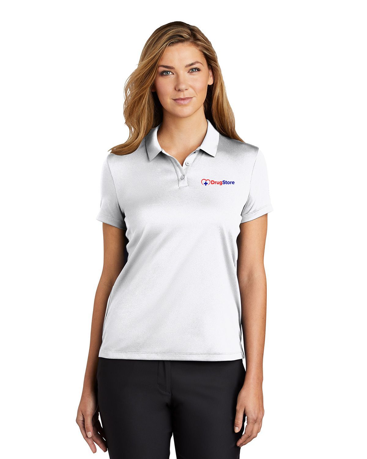 nike golf nkbv6043 nike ladies dry essential solid polo