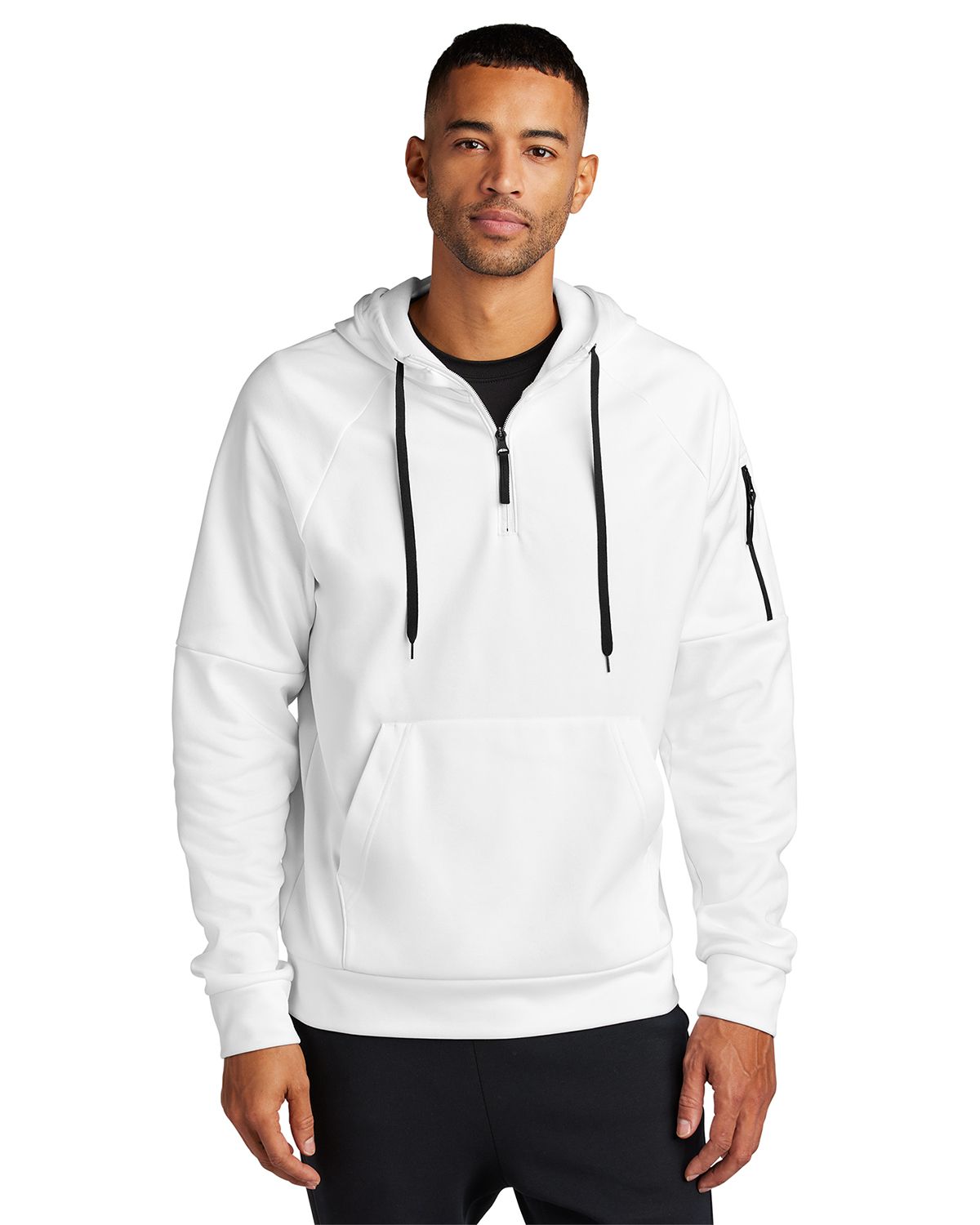 Nike Golf NKFD9742 Men's Therma-FIT Pocket 1/4-Zip Fleece Hoodie