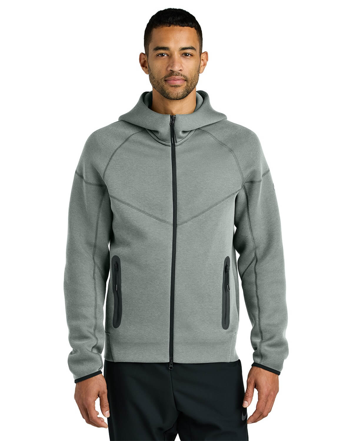 Nike Golf NKFQ4762 Men's Tech Fleece Full-Zip Hoodie