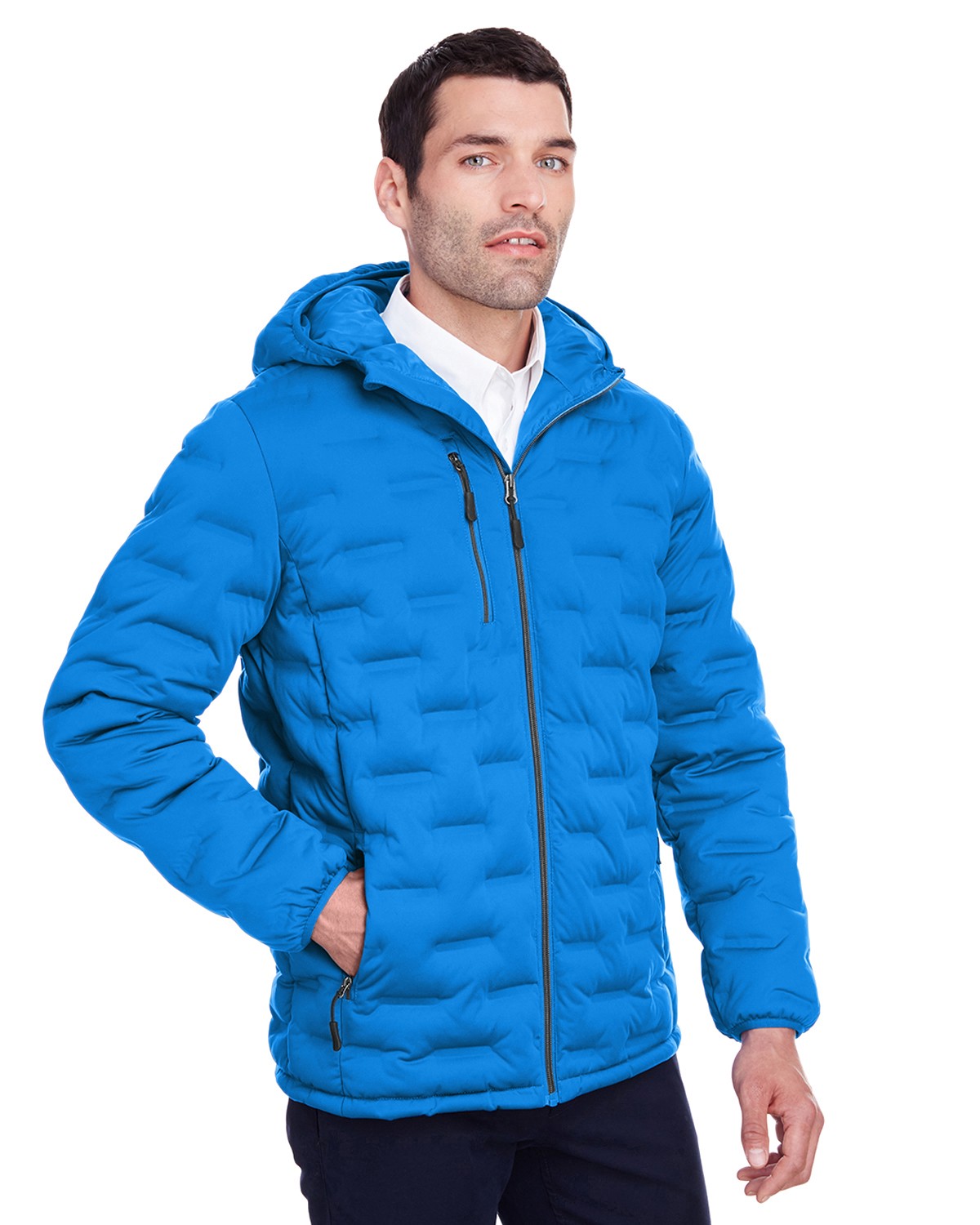 north end ne708 men's loft puffer jacket