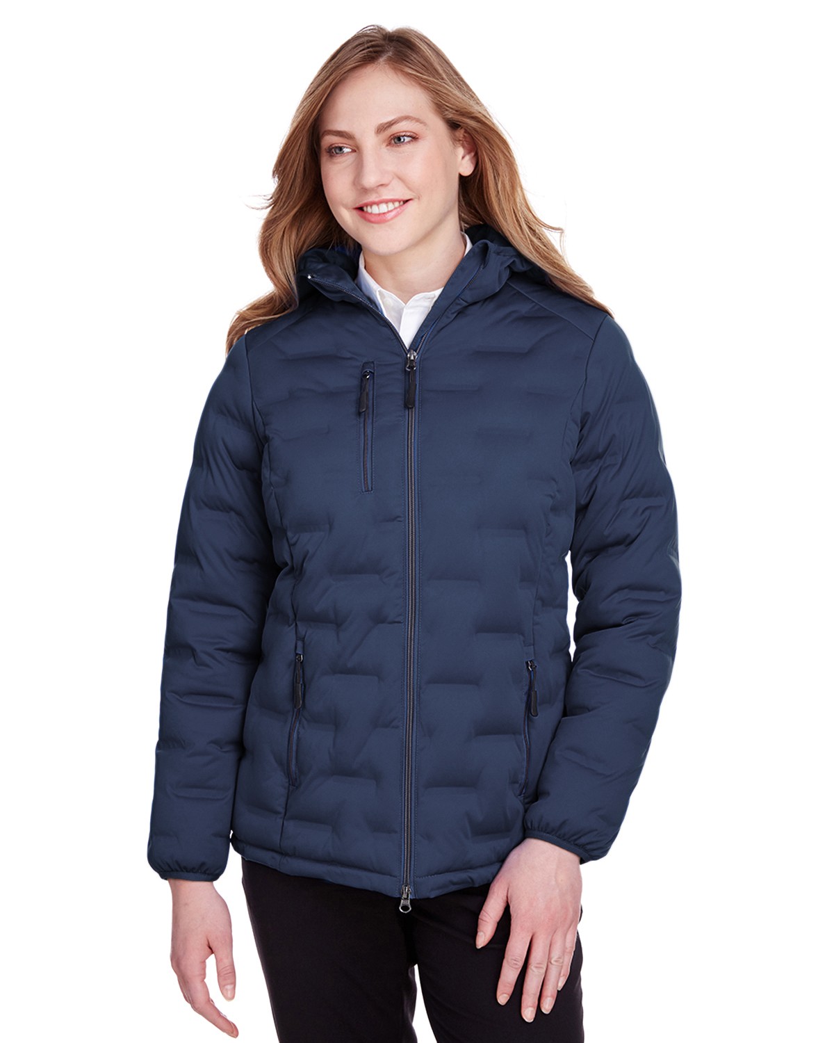 north end ne708w women's loft puffer jacket