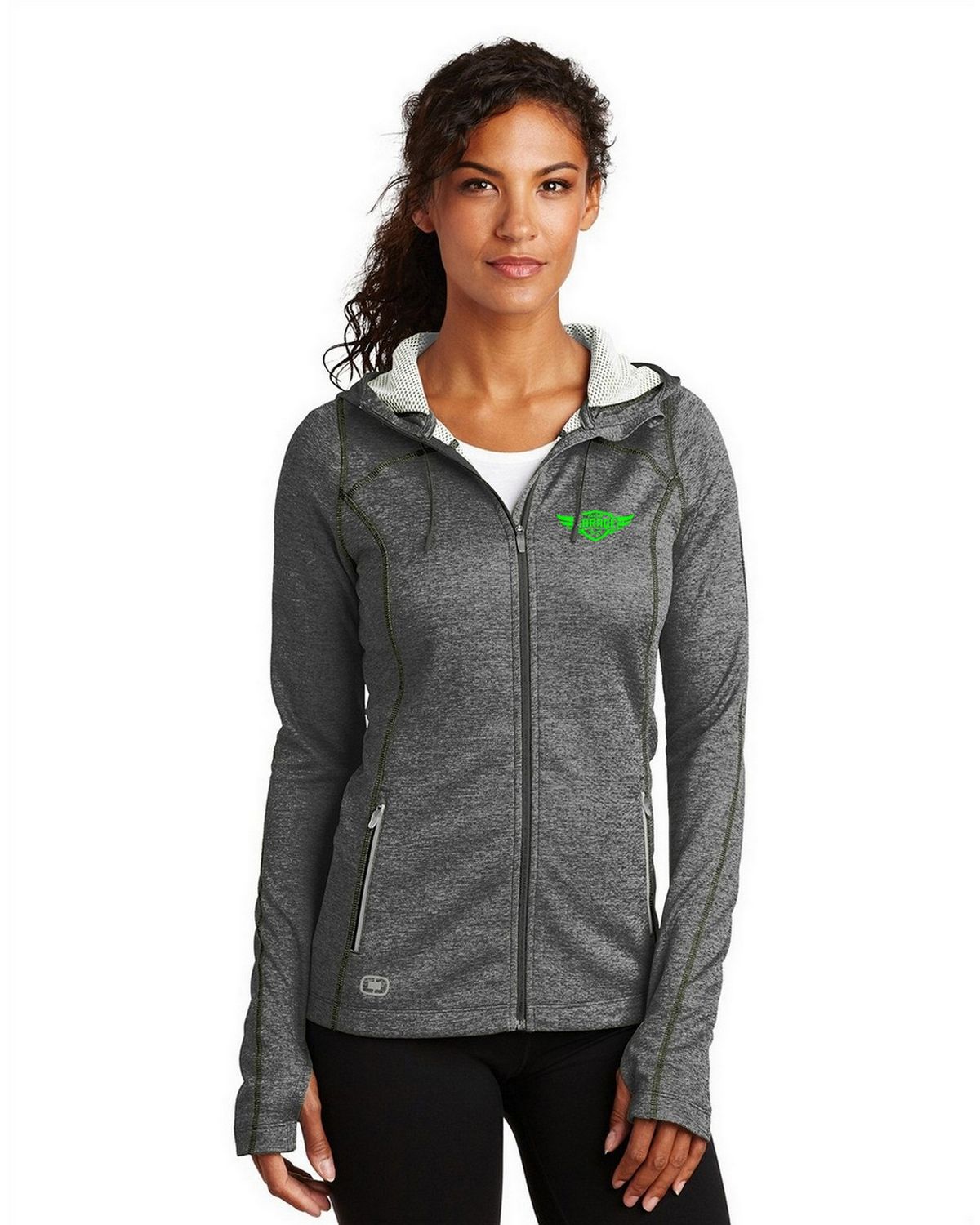 ogio endurance loe501 women's pursuit full-zip