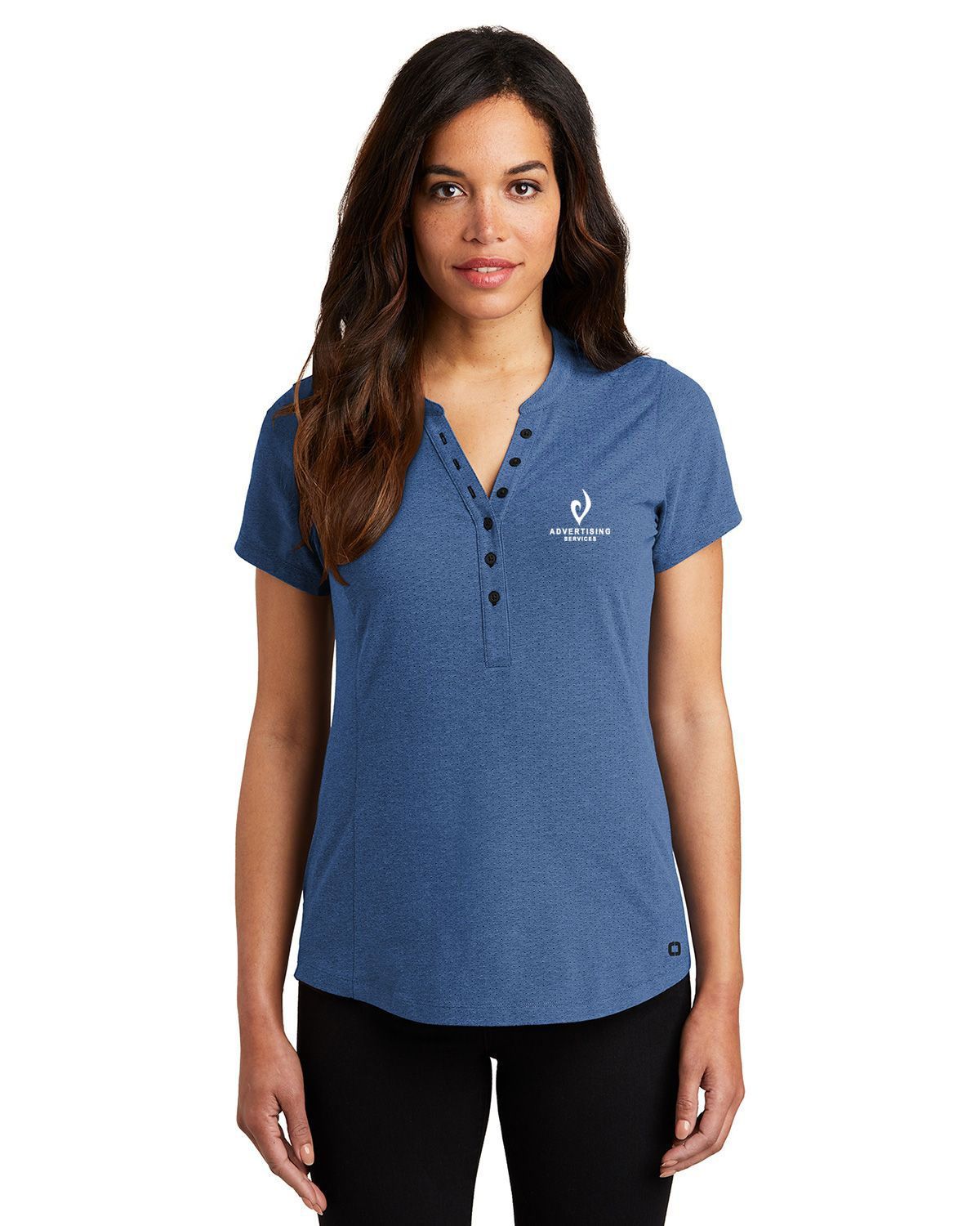 ogio log136 women's tread henley