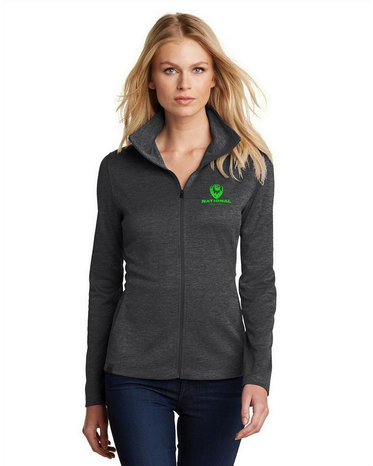 ogio log203 ladies pixel full-zip