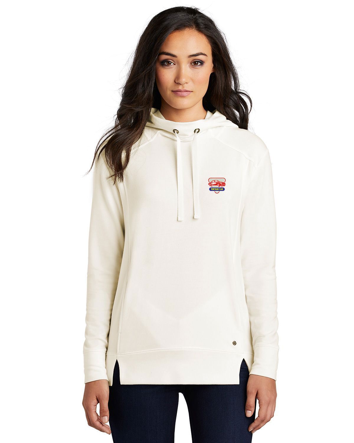 ogio log810 women's luuma pullover fleece hoodie