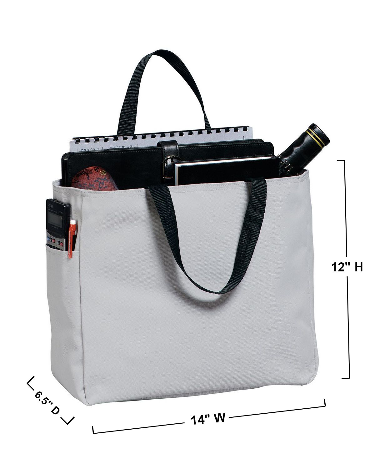 port authority b0750 women's improved essential tote