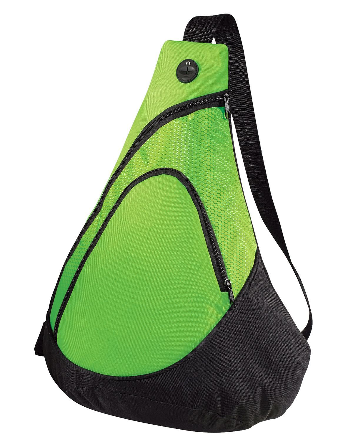 port authority bg1010 improved honeycomb sling pack