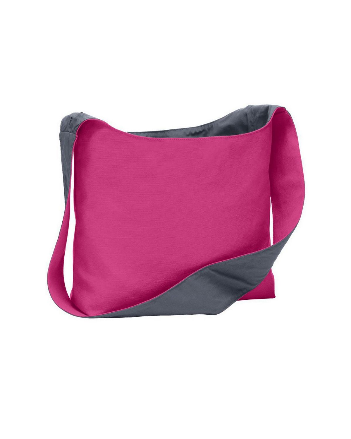 port authority bg405 cotton canvas sling bag